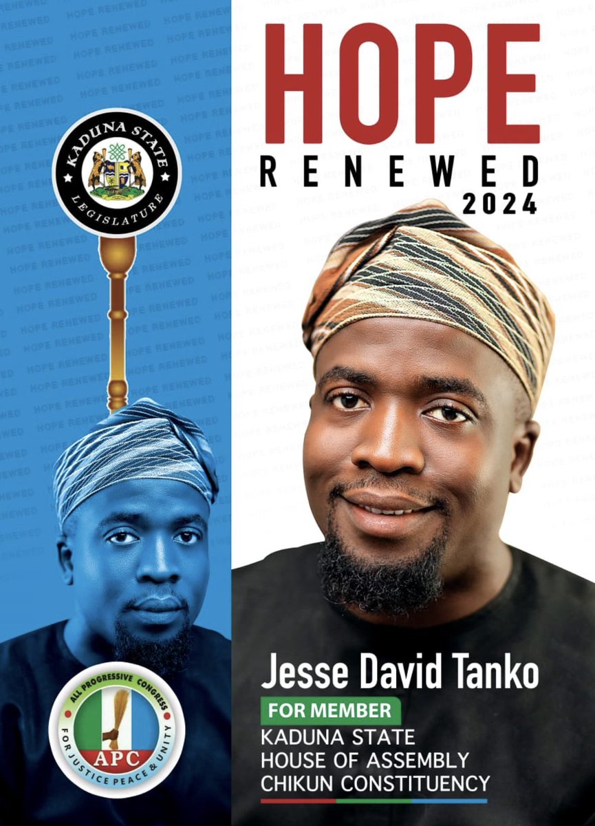 ISK_XboyzNdgelz's tweet photo. We are all for our own on the 4th February 2023 Kaduna State house of assembly by election Chikun Constituency @Jesse_David07 https://t.co/paGFZZSPLO