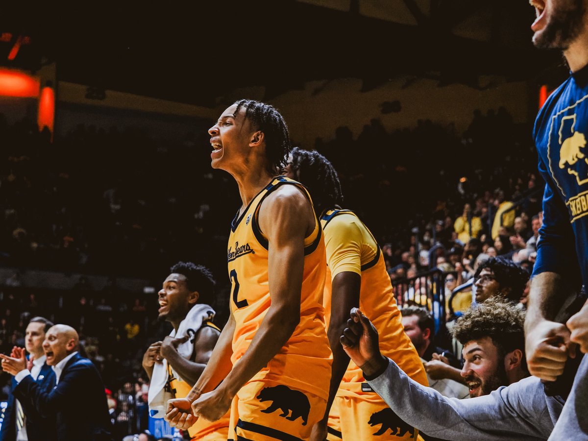 CalMBBall's tweet image. Happy Monday, #CalFamily 😁

#GoBears