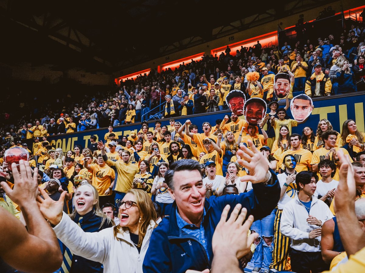 CalMBBall's tweet image. Happy Monday, #CalFamily 😁

#GoBears