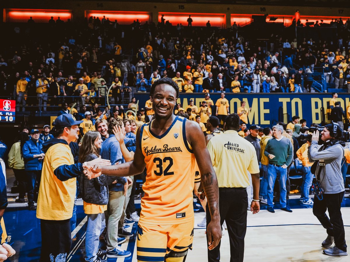 CalMBBall's tweet image. Happy Monday, #CalFamily 😁

#GoBears