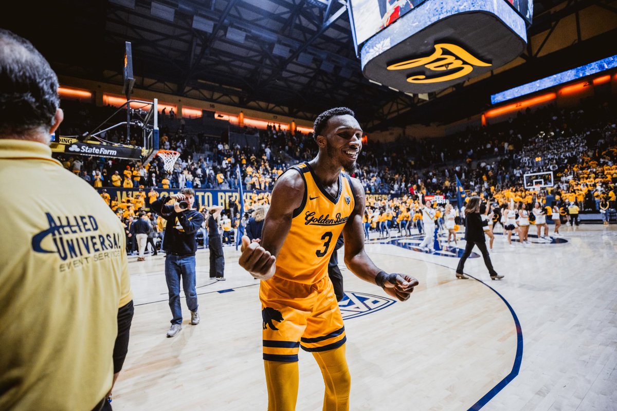 CalMBBall's tweet image. Happy Monday, #CalFamily 😁

#GoBears