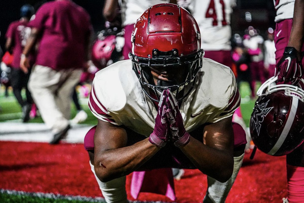 Ricoward15's tweet photo. I want to say thank you to Mase high school and the football program for developing me and teaching me the game. I want to say thanks to the coaching staff and teachers for helping me! I will be attending Marion high school for my junior and senior year of football. https://t.co/ckQSESEQNy