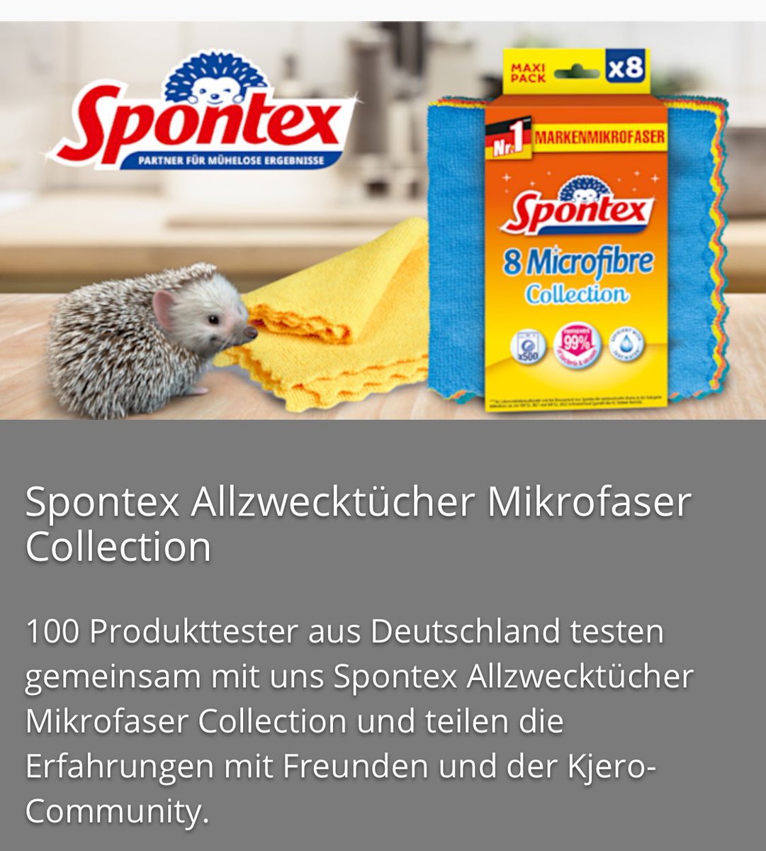 melby_testet's tweet photo. #kjero #spontex #produkttest https://t.co/sJYHl3f0VB