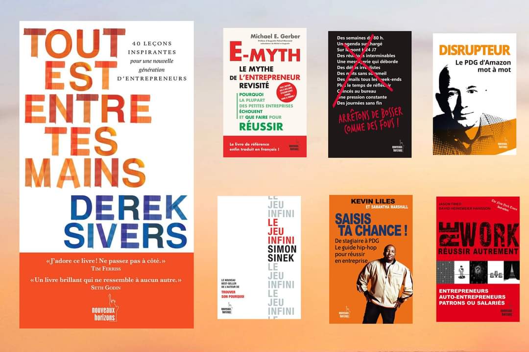ZabahiS's tweet photo. Tout entrepreneur devrait  lire un ou tous ces livres .
Les autres y partagent d’excellents conseils.
 Vous pouvez les obtenir auprès de librairies agréées. Consultez la liste par pays en cliquant sur le lien suivant. 
https://t.co/bTqTfkfDMv
#Nouveauxhorizons https://t.co/pJo4jTCvSY