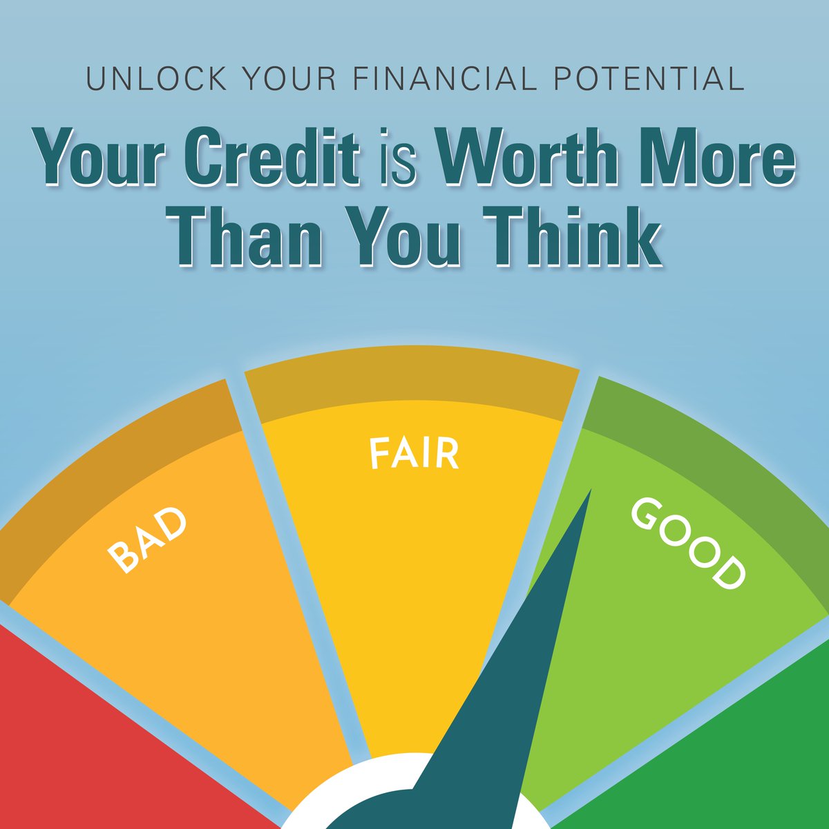 AppleFederalCU's tweet image. 📊 Until March 31, enjoy a FREE credit review at any branch or through video appointment. Let our experts guide you to better credit, spot errors and set you on the right path. Don't miss out! 
Learn More --&amp;gt; applefcu.org/creditreview
#FinancialHealth #CreditScoreBoost