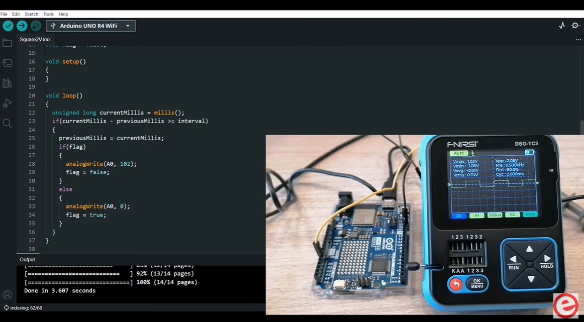 Elektor's tweet image. Mastering the Arduino Uno R4
Programming and Projects for the Minima and WiFi
youtube.com/watch?v=qJueiz…
#arduino #arduinouno