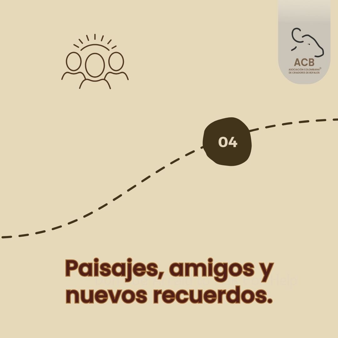 La buena noticia es que nuestro próximo evento tiene búfalo tour por el bajo Magdalena. 

Explora la zona del bajo Magdalena e 
Inscríbete ahora para el II encuentro y taller bufalero en Pivijay 2024.
📆22 al 24 se Febrero 

Link forms.gle/z9m4sCiw1pvHP8…