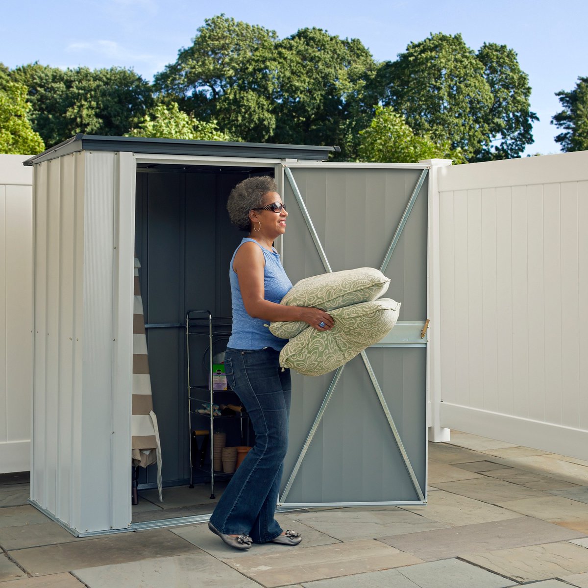 arrowstorage's tweet image. Who&apos;s ready to pull out those cushions for spring??🌱
bit.ly/3LdFmtR

#ArrowShed #Shelterlogic #Storagesolution #YouNeed