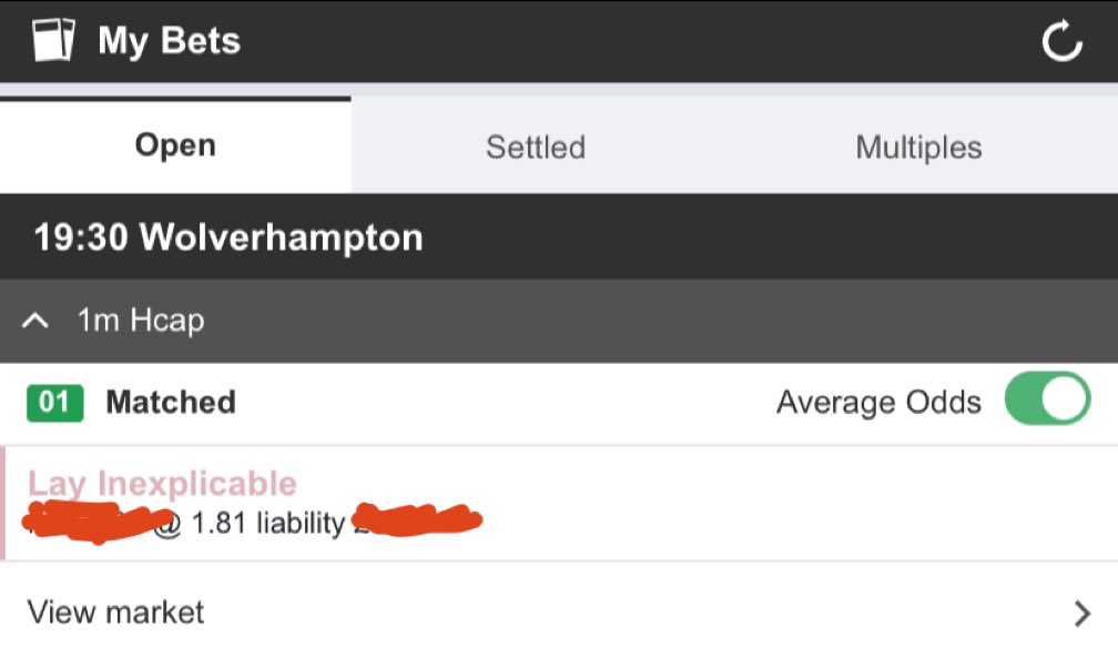 ArgRacingtips's tweet photo. @RealTomHoskins @AtTheRaces @bishopcharlie12 @WolvesRaces @JoePonting2 thanks for your money mate 🙏 https://t.co/UGxPdDtzU8