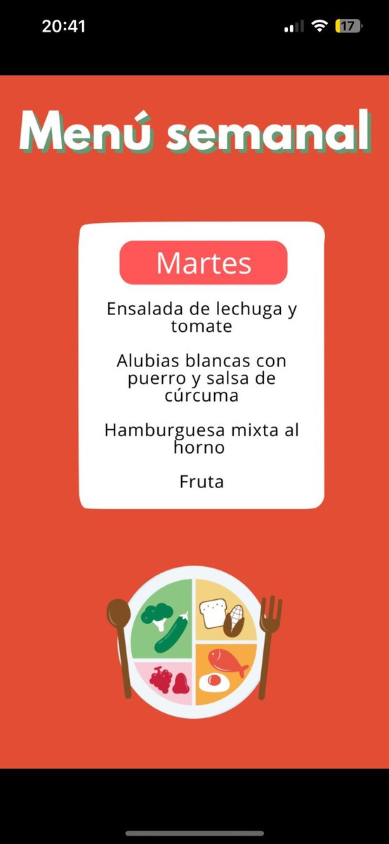 pmariagrao's tweet photo. Mañana comemos...
#comidasaludable #menuescolar #pmaragrao #purezademaria #educacioninfantil #educacionprimaria #educacionsecundaria #bachillerato https://t.co/NLJA3YrQ29