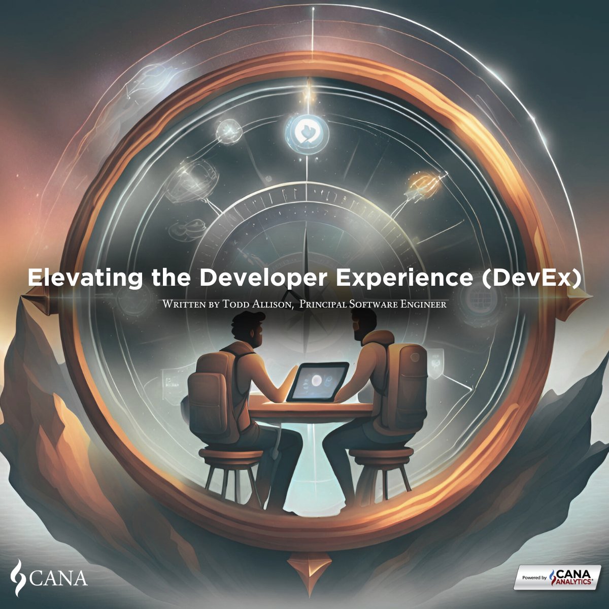 What does Elevating the Developer Experience look like? In our latest blog post, written by Todd Allison, CANA Principal Software Engineer, we explore the dynamic world of software development, and how CANA has elevated the Developer Experience. Read here: canallc.com/post/elevating…