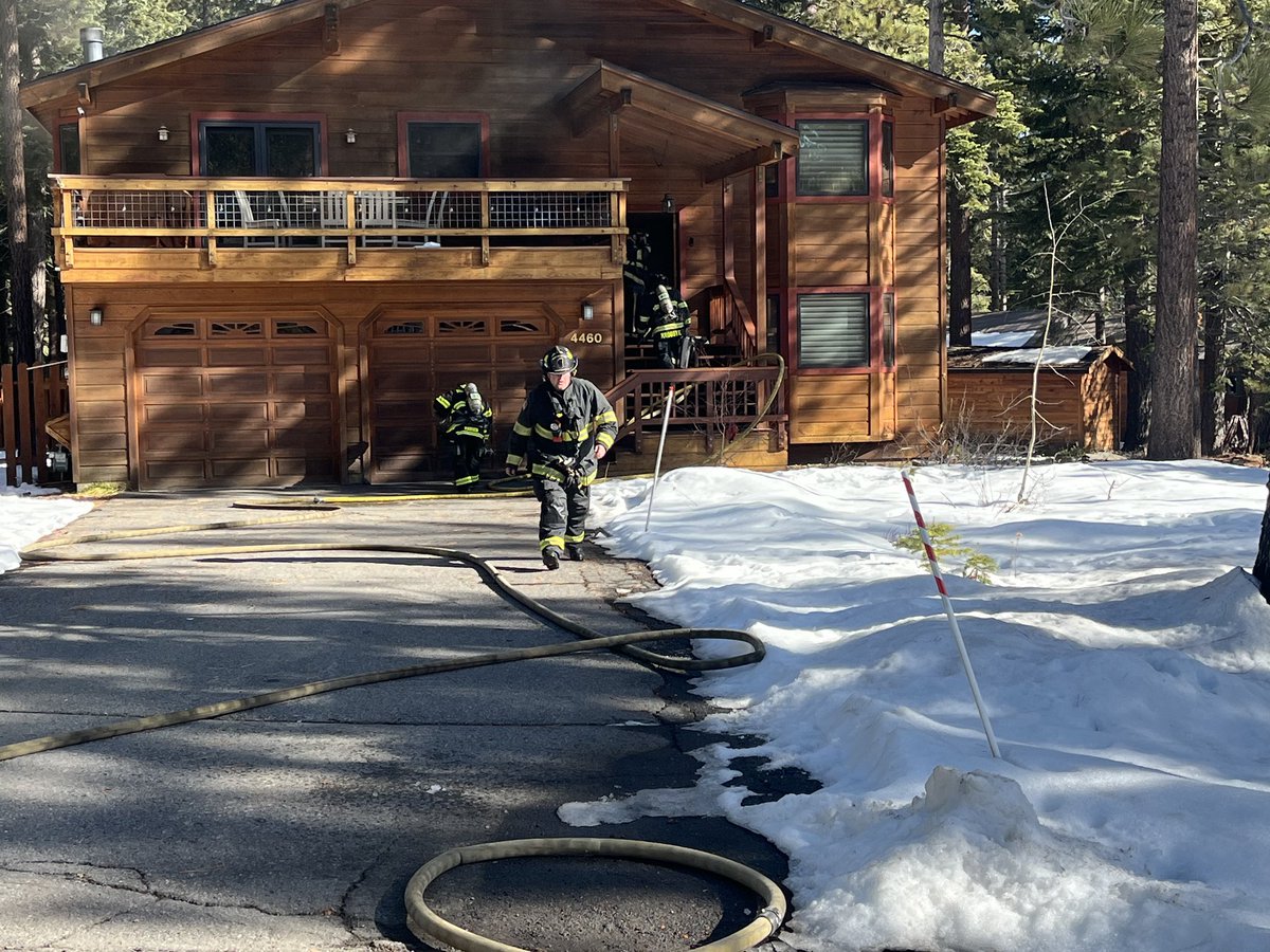 North Tahoe Fire tweet media