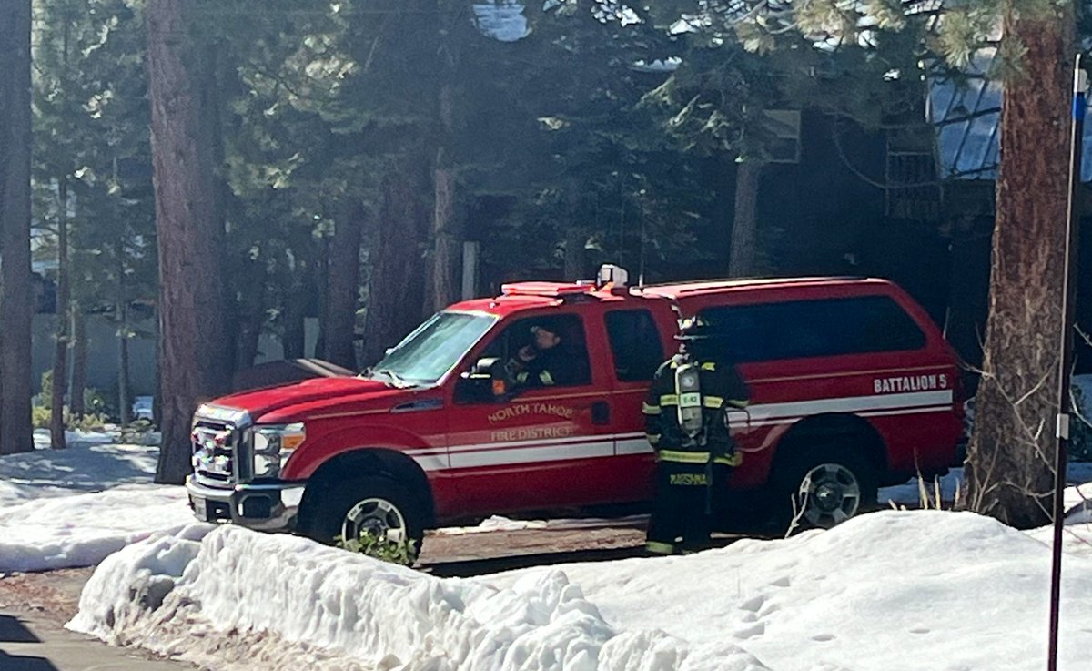 North Tahoe Fire tweet media