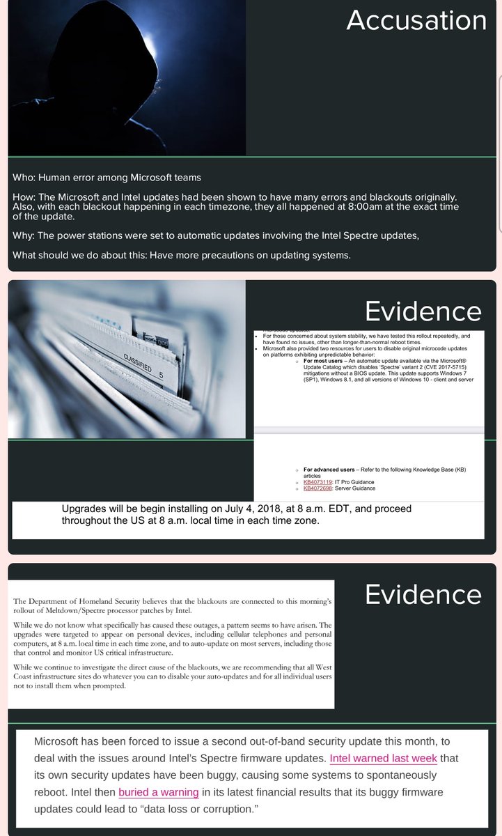 Mrs.Berkowitz (@v_berkowitz) on Twitter photo Congratulations to our special agents who successfully discovered the cause behind the national blackout in our DHS briefings! Our special agents sifted through over a hundred documents and determined the relevant info <a href="/MsDiFede/">Kuri DiFede</a>
#MineolaProud <a href="/MineolaUFSD/">Mineola UFSD</a> Congratulations to our special agents who successfully discovered the cause behind the national blackout in our DHS briefings! Our special agents sifted through over a hundred documents and determined the relevant info <a href="/MsDiFede/">Kuri DiFede</a>
#MineolaProud <a href="/MineolaUFSD/">Mineola UFSD</a>