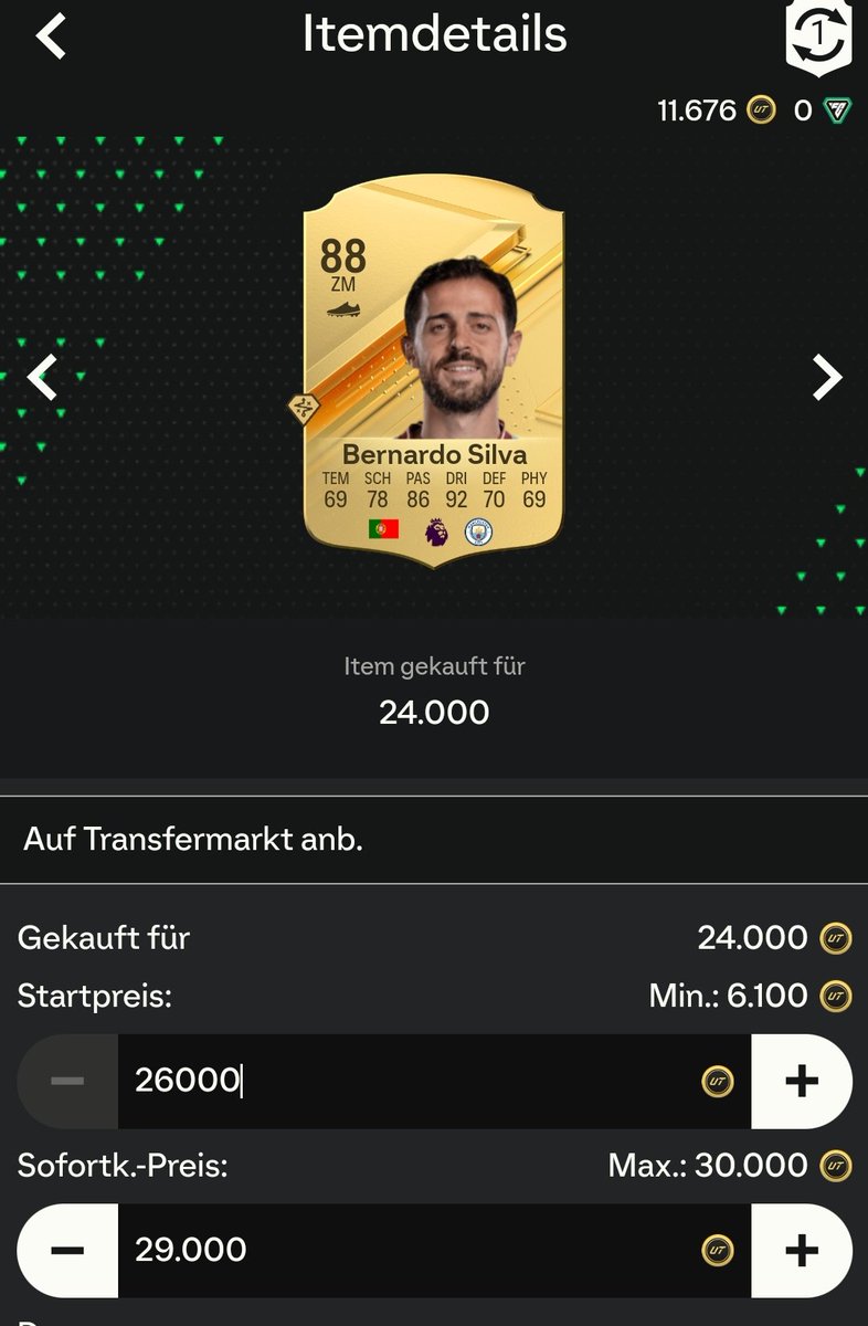 Endlich hat sich das 88er Invest vor 2 1/2 Monaten ausgezahlt😍