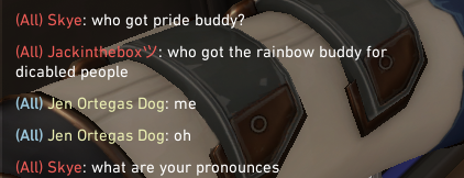 Bisher alle die meinen Gun Buddy angesprochen haben so. Wieso nicht mal jemand der es cool findet.. 😓