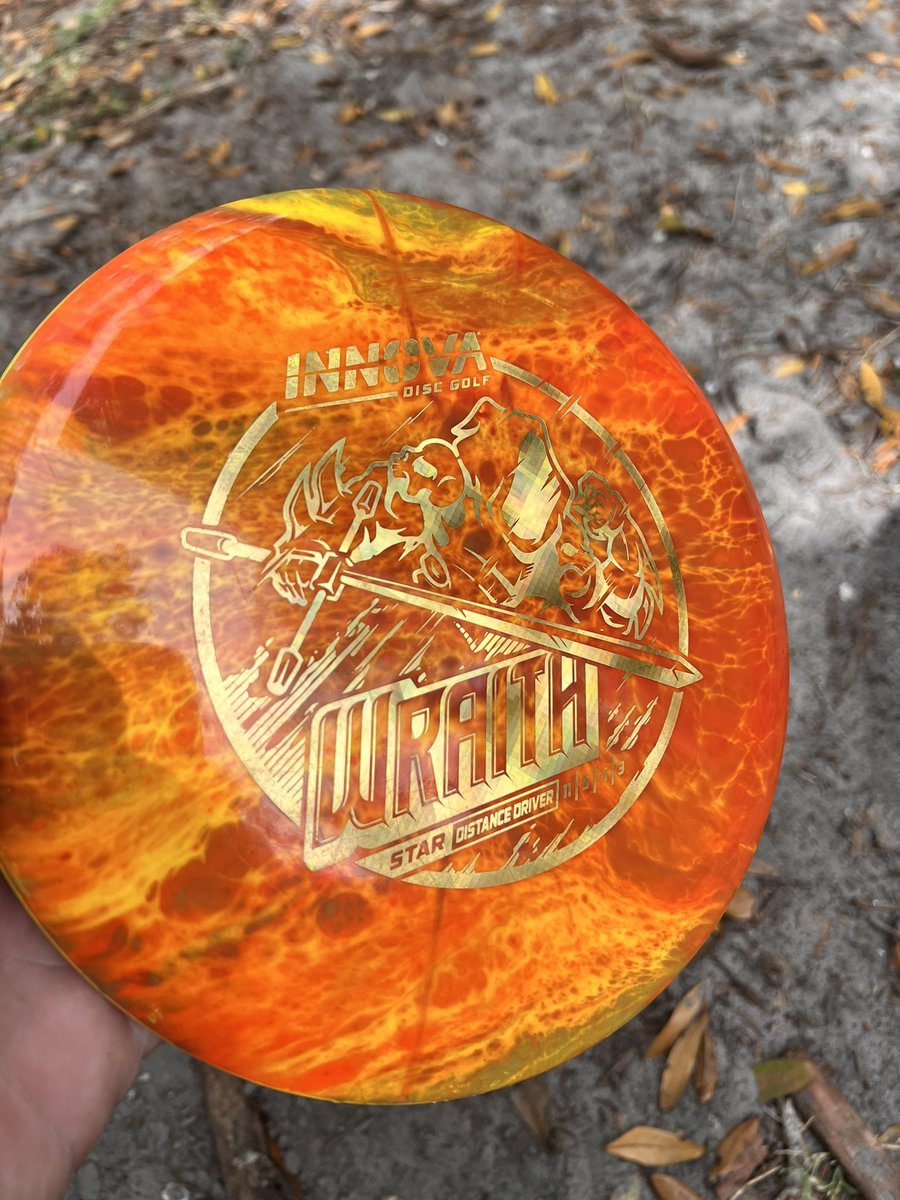 3rd attempt dyeing discs 

#art #dye #discgolf