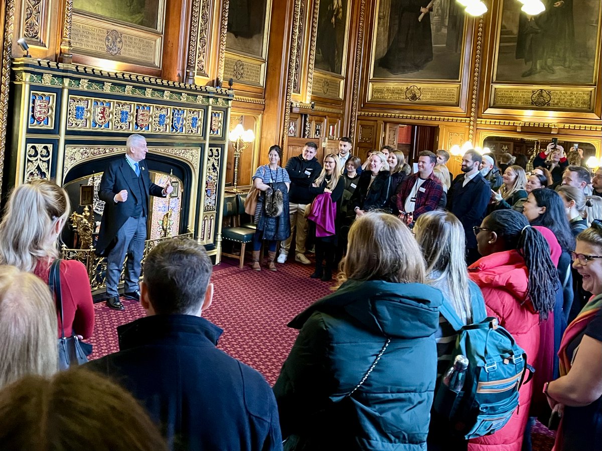 It was a joy to meet with members of the UK Parliament Teacher Ambassador Programme for a Q&amp;A this morning. The programme provides teachers with the resources and knowledge to be able to deliver inspiring workshops to students about democratic processes.