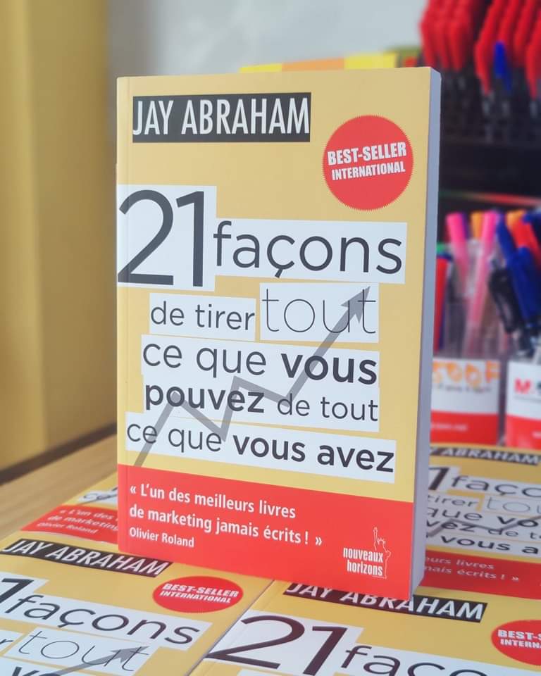 ZabahiS's tweet photo. Découvrez : des techniques inventives pour générer des idées. 
Commander ce livre sur le site https://t.co/q0mybjbLvi et payez cash à la livraison 📦✅
Prix : 5 900 FCFA
☎️: 07 49 79 30 94 / 01 42 98 43 95

👉DISPONIBLE  dans nos boutiques à COCODY , BOUAKE et SAN PEDRO https://t.co/ooS09SOzxr
