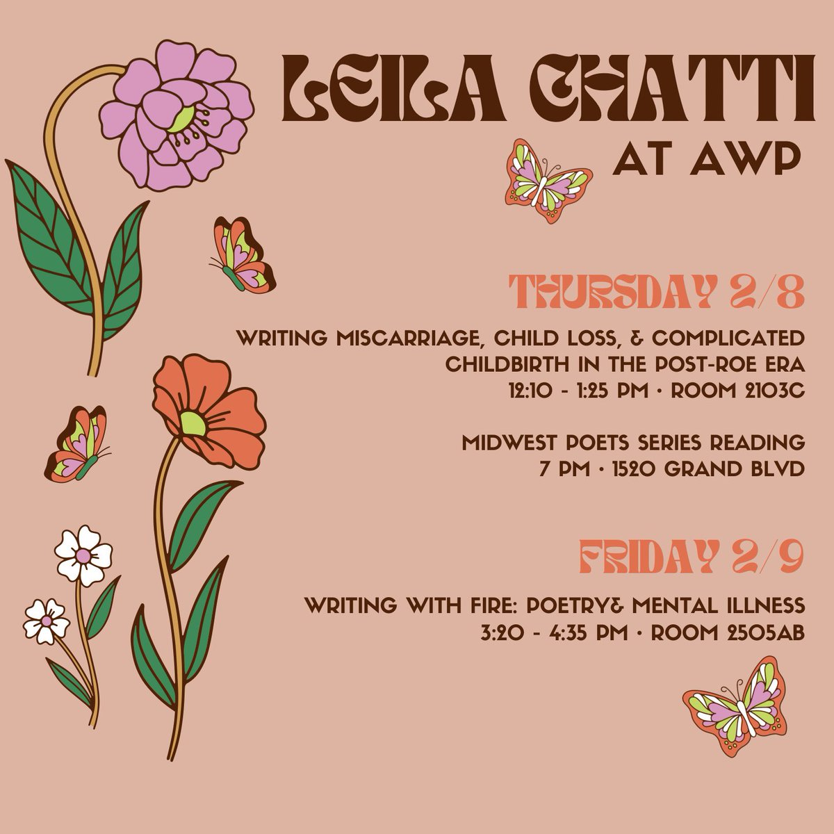 laypay's tweet image. Popping back on after a hiatus from this here app to say I’m going to be at AWP! If you’ll be there, say hello! ☺️🌸