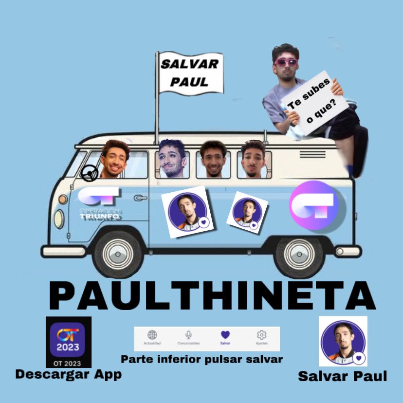Julyrolme's tweet photo. EL ÚLTIMO EMPUJÓN💙

Recordar que hay voto extra💅🏼✨
#OTDirecto29E #OTGala9 #SalvarPaul https://t.co/0eB4WlAfGT