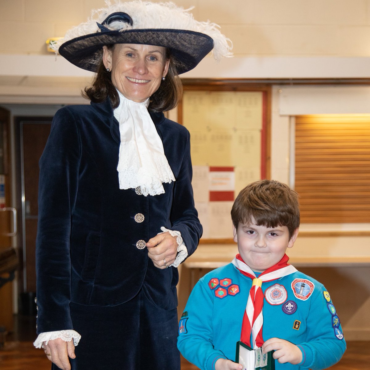 Attended the 2nd Maryport #Scouts Awards Presentation event & was honoured to present Wesley with the Chief Scout’s Commendation Award 🏅 for Meritorious Conduct. “In recognition of his quick thinking & actions which prevented his Grandmother lapsing into a diabetic coma.'