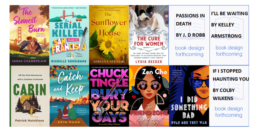 Hello e-galley readers! Check out some of the exciting e-galleys from @KelleyArmstrong @zenaldehyde @ChuckTingle & more that were recently added to @edelweiss_squad for your downloading pleasure📚 👉tinyurl.com/3vjtmsxt