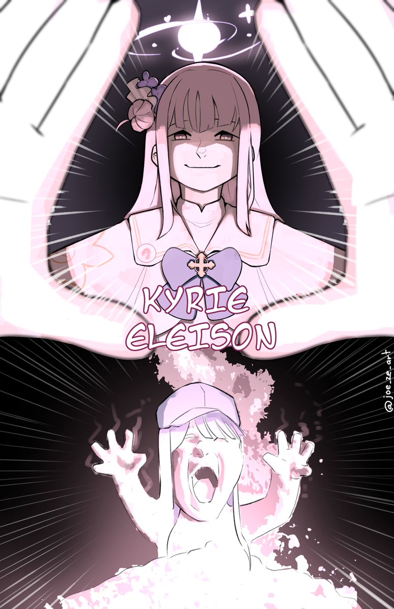 joe_ze_art's tweet photo. Virtual Kyrie Eleison

#BlueArchive #ブルアカ #meme https://t.co/yovOgCBHLF