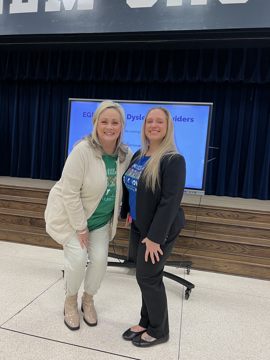 Our Snack and Chat today was hosted by these two fabulous dyslexia teachers.  <a href="/DyslexiaEGE/">Julie Rushing/Dyslexia Specialist</a> <a href="/MrsBenton_EGE/">Mrs. Benton</a>  Thank you for educating our families on dyslexia with an engaging presentation. <a href="/HumbleISD/">Humble ISD</a>