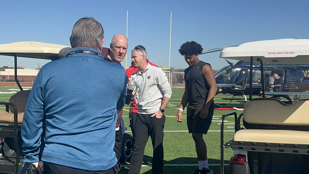 Gerardo Flores (@gfloresdisd) on Twitter photo Exciting day at Skyline High School as Florida State University arrives in style, landing a helicopter to welcome an exceptional football player. Thrilled to hear about his future plans with FSU! 🚁🏈 #Region1Excellence @MRamirezDISD <a href="/REHdz79/">Rosa Elva Hernandez</a> <a href="/DallasISDSupt/">Dr. Stephanie S. Elizalde</a> <a href="/ED_Rivera_DISD/">Israel Rivera</a> Exciting day at Skyline High School as Florida State University arrives in style, landing a helicopter to welcome an exceptional football player. Thrilled to hear about his future plans with FSU! 🚁🏈 #Region1Excellence @MRamirezDISD <a href="/REHdz79/">Rosa Elva Hernandez</a> <a href="/DallasISDSupt/">Dr. Stephanie S. Elizalde</a> <a href="/ED_Rivera_DISD/">Israel Rivera</a>