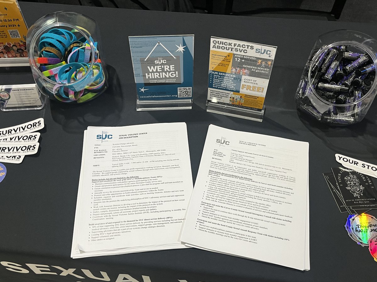 Sexual Violence Center tweet media