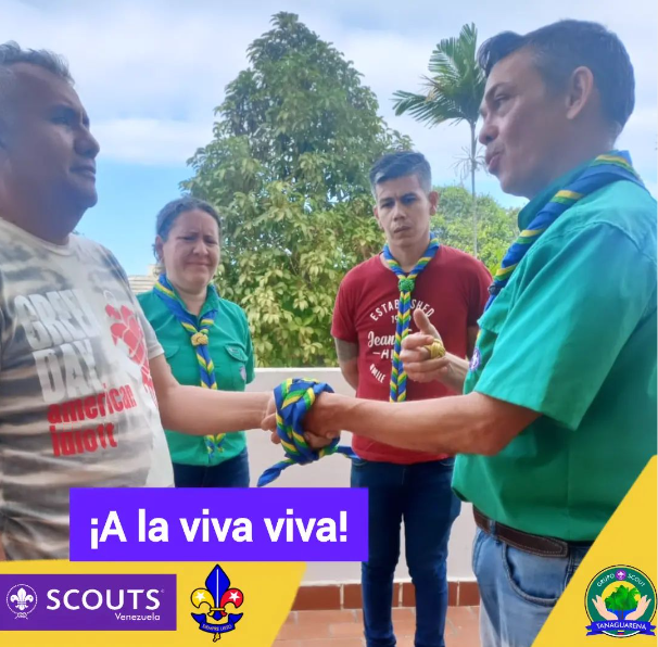 javierparada22's tweet photo. ¡Emocionado de asumir el rol de Jefe de Clan de Rovers en el Grupo Scout Tanaguarena! Recitar la promesa scout este sábado fue un honor, uniéndome a más de 54 millones que buscan Construir un Mundo Mejor. 🌟🤝 #ScoutTanaguarena #CompromisoScout #ConstruyendoUnMundoMejor #scout https://t.co/p1LfLaBHB4