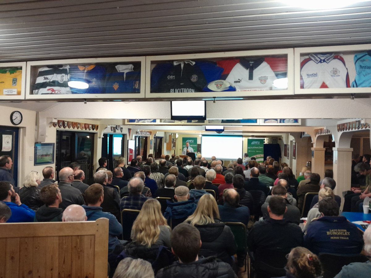 Cae Haidd (@dwynwens) on Twitter photo Standing room only at <a href="/NFUCymru/">NFU Cymru 🚜</a> SFS Roadshow in Ruthin tonight. We need as many individual responses to this consultation as possible and that includes all industries and businesses allied to Welsh Farming. The rural vote needs to be heard loud and clear - enough is enough! Standing room only at <a href="/NFUCymru/">NFU Cymru 🚜</a> SFS Roadshow in Ruthin tonight. We need as many individual responses to this consultation as possible and that includes all industries and businesses allied to Welsh Farming. The rural vote needs to be heard loud and clear - enough is enough!