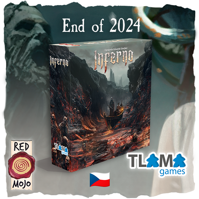 RedMojoGames's tweet photo. 🇨🇿 Před koncem roku vydá Tlama hru Inferno v České republice. Odčiňte své hříchy!😈👼
🇬🇧 Before the end of the year, Tlama will publish Inferno in the Czech Republic. Atone for your sins!🔥 https://t.co/6QaLn0F12E