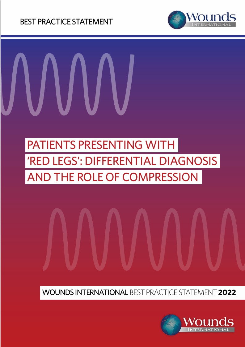 We've posted this before, but it's too good not to share again! This Best Practice Statement will cover everything you need to know about patients presenting with 'Red legs'.......Happy reading! #FollowFriday #WoundHealing #WWIC woundsinternational.com/wp-content/upl…