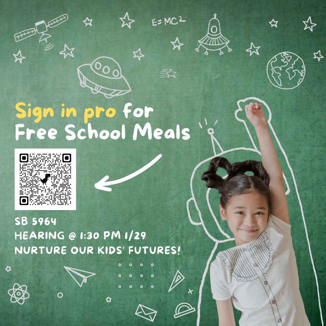 FoodLifeline's tweet photo. Urgent Action Alert!

8 states have already passed universal free school lunches. Could Washington be the 9th?

👉 Sign in pro: https://t.co/wwMUDY4lcd

Thank you for supporting our legislative priorities to help end hunger! #WALeg #WASchoolMealsForAll https://t.co/1DugUg5LRF