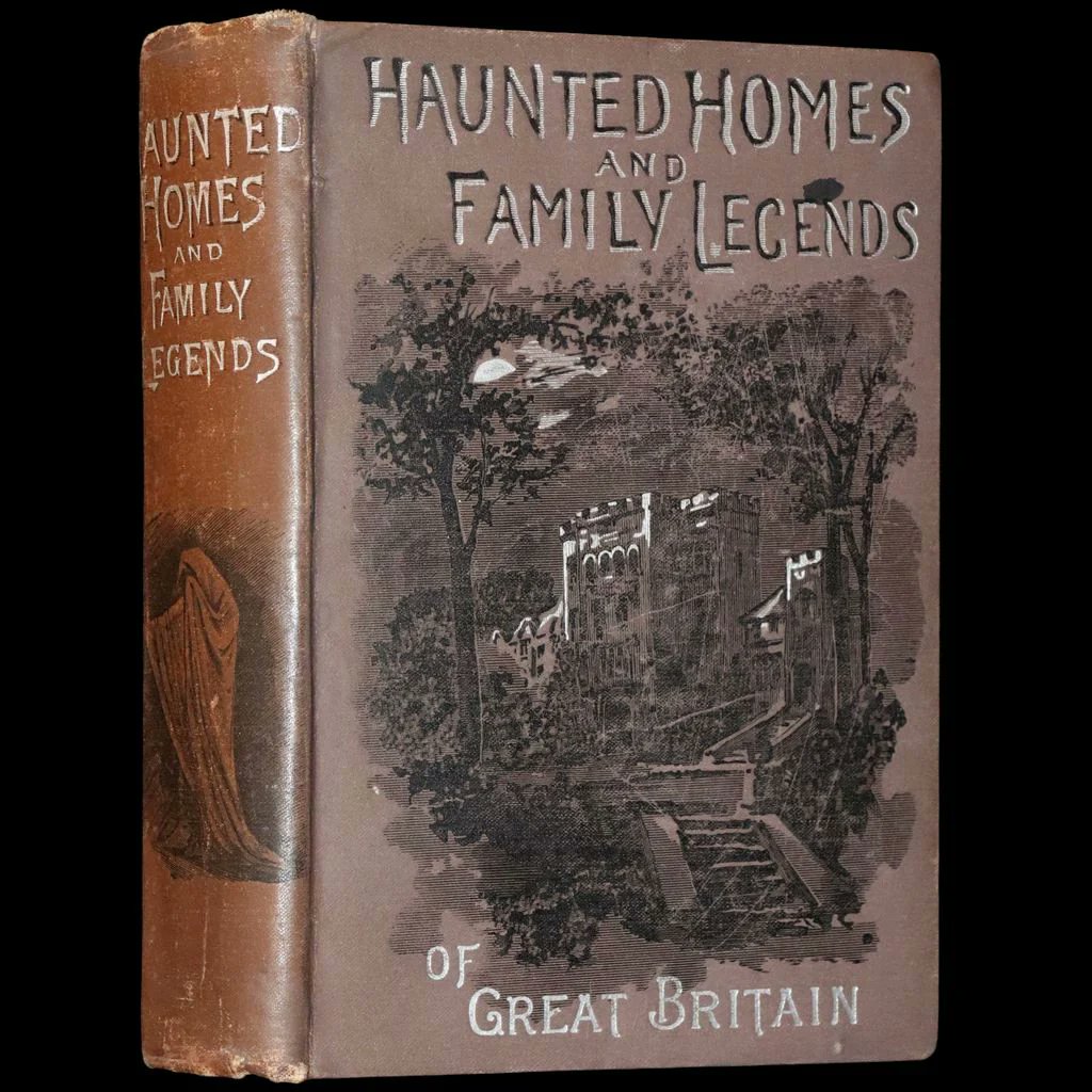 mflibra's tweet photo. ๐๐ป Dive into the spine-chilling tales of Britain's past with 'Haunted Homes and Family Legends of Great Britain' (1897). ๐https://t.co/KHjXFNNRdx
A rare First Illustrated Edition awaits!๐ฐ
#BookWithASoul #MFLIBRA #HauntedLegends #SupernaturalHistory #VintageBooks https://t.co/YcvEhH9pyl