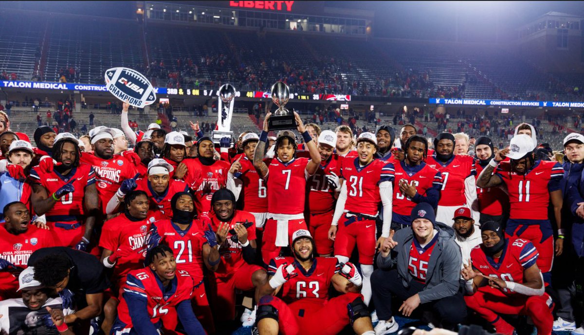 After a great talk with <a href="/Tony_TDub/">Tony Washington</a> I’m Blessed to announce my 2nd D1 scholarship offer from Liberty University💙❤️ <a href="/LibertyFootball/">Liberty Football</a> <a href="/BTownBulls7v7/">LJ Flintall</a> <a href="/247recruiting/">247Sports Recruiting</a> <a href="/on3/"></a> <a href="/Rivals/">Rivals</a> <a href="/WarriorsWA/">Western Alamance HS Football</a>