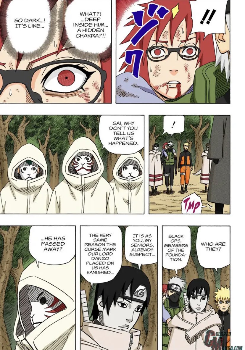 kontetsukages's tweet photo. @theonetrueedge1 Here’s Karin being able to sense chakra without it being used, being able to sense minute changes in said chakra. Being able to sense Naruto’s chakra while he’s not fight as well as the fully sealed nine tails within Naruto. https://t.co/8Wr0XnkOI2
