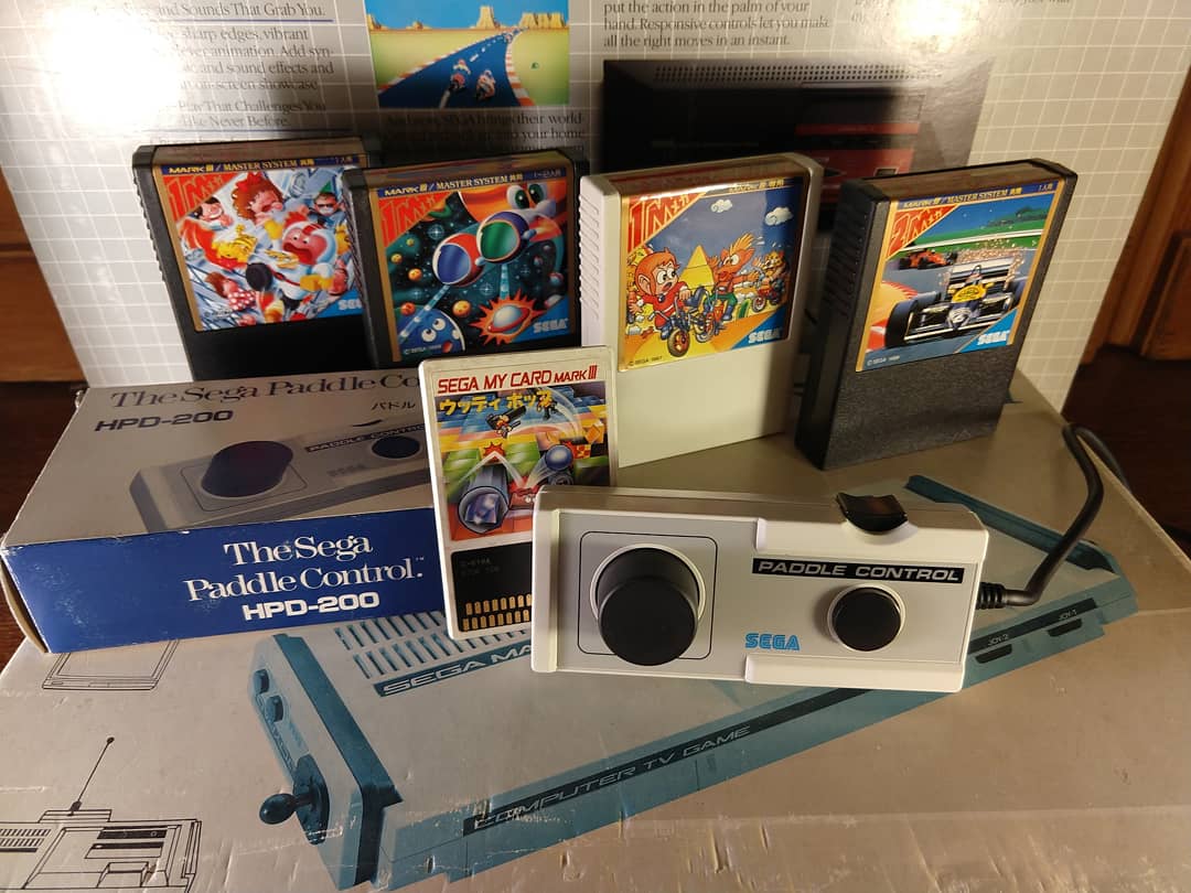 SEGA MARKⅢ PADDLE CONTROL のみ HPD-200 ジャンク パドル