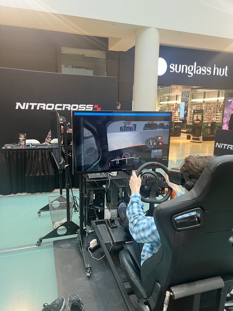 🏁 Unleash your need for speed at the CORE! Join us Jan 29 & 30 for an adrenaline-packed experience at @tracksvr Formula 1 racing simulator. 10AM - 6PM. Check it out for a chance to win tickets to @nitrcross!