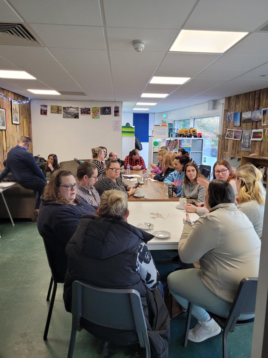 HaltonCarers's tweet photo. What an incredible turn out at Fridays Parent Carer group! We had over 20 attendees who listened to our speakers from Raise Academy 👏 #CommunitySupport #parentcarergroup #haltoncarers #raiseacademy https://t.co/NBWxjjgeF5