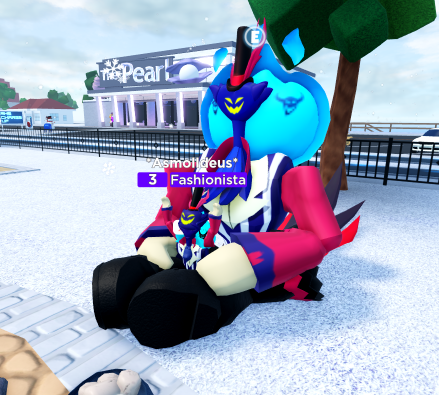 GoldenAvyeus's tweet photo. Big dada Ozz! ๐ญ๐ญ๐
#roblox #Asmodues #HelluvaBossAsmodeus https://t.co/CrkE6x2iMX