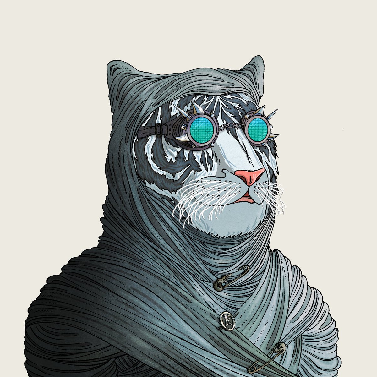 GM to all the Kromes out there slogging through the Wasteland, completing bounties, earning their keep. 

We see you, we are with you. 

Say GM back and let's roam.