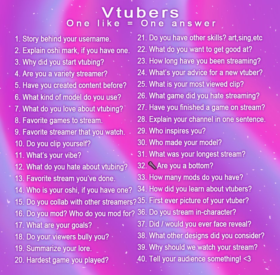 AmberRamm's tweet photo. HEY VTUBERS I MADE A THING!! Feel free to use it if you want!

throw me some likes and i'll give you some insider tea over the course of the day!

busy working on comms, sorry if it takes me a min 
👉👈

#VTuberUprising #VTUBERSUPPORTCHAIN https://t.co/vwWfBeGvCk