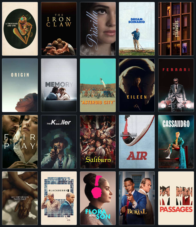 letterboxd's tweet photo. 25 Films with Zero Oscar Nominations in 2024 via @Variety.

See the full list here ➡️https://t.co/GyMiKLWgVs https://t.co/GyeiR8bA77
