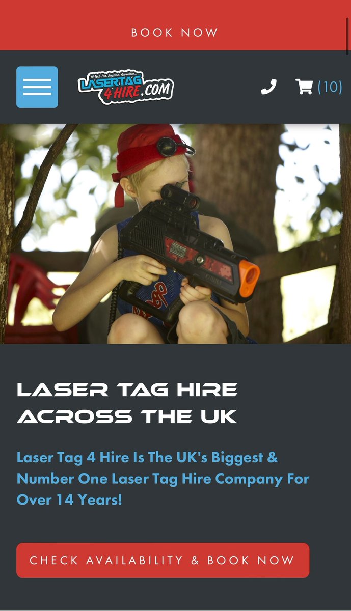 Laser Tag 4 Hire - Nationwide Laser Tag Hire tweet media