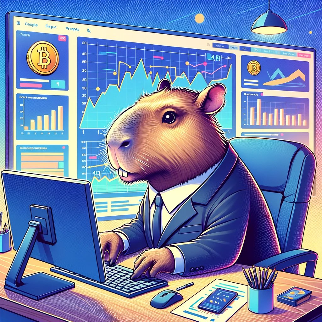 CapybaraCCoin's tweet photo. Work in progress !! We're paving the way with #BlastEcosystem #Capybara https://t.co/iX1wXQOOU3