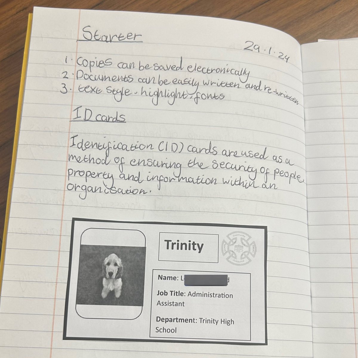 Miss Collins tweet media