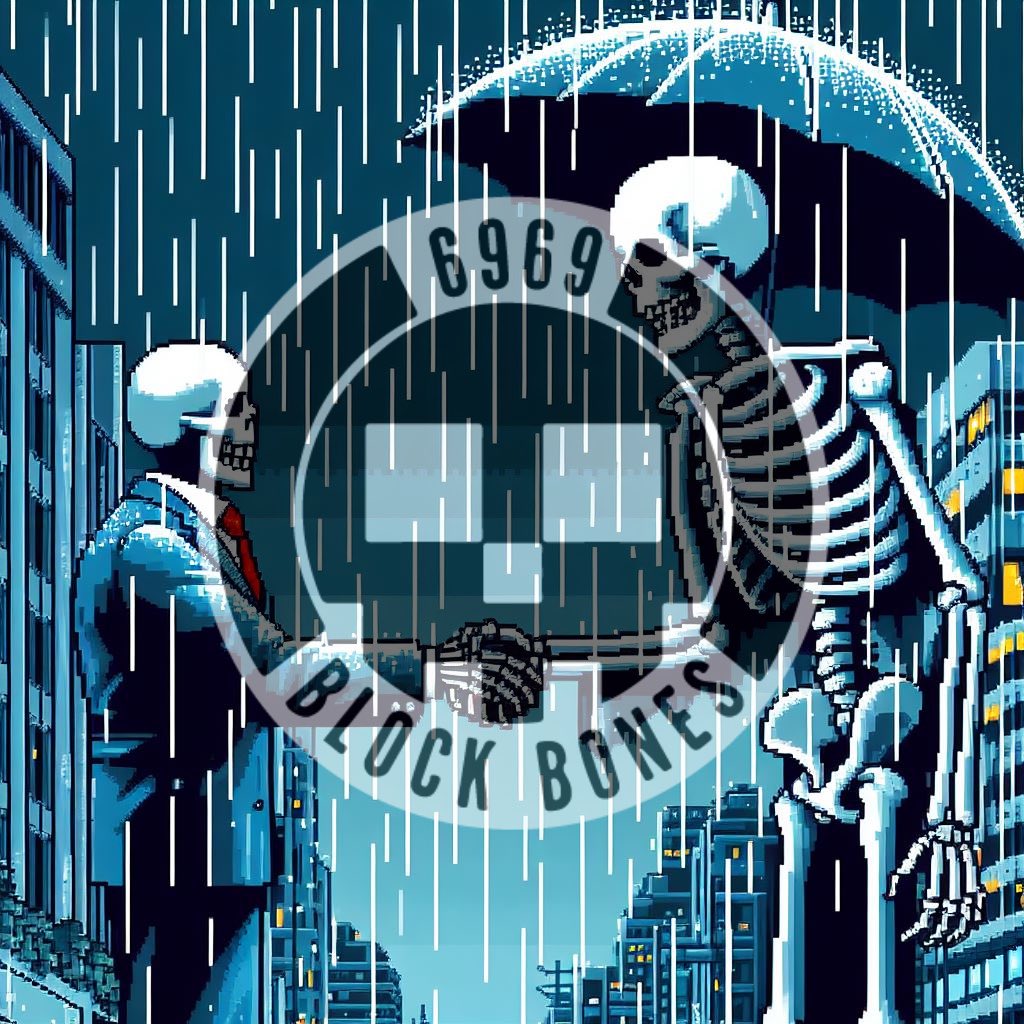 Block Bones NFT tweet media